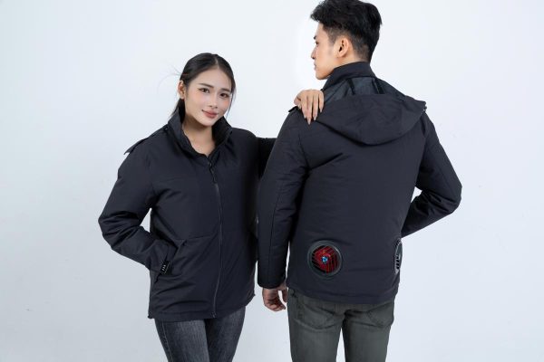 Trọn bộ áo và pin quạt - Hình ảnh 6