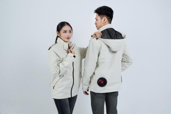 Trọn bộ áo và pin quạt - Hình ảnh 2