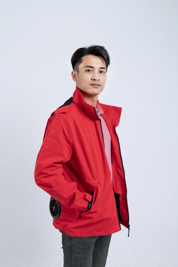 Áo gió điều hòa - Hình ảnh 4