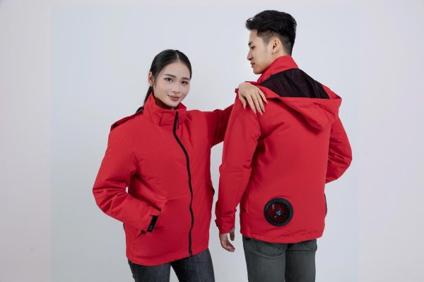 Trọn bộ áo và pin quạt - Hình ảnh 3