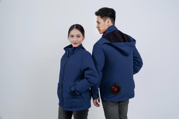Trọn bộ áo và pin quạt - Hình ảnh 4